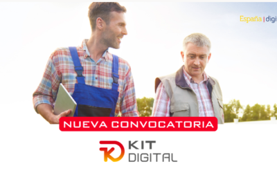¡Nueva convocatoria del Kit Digital para comunidades de bienes, explotaciones agrarias y sociedades civiles!